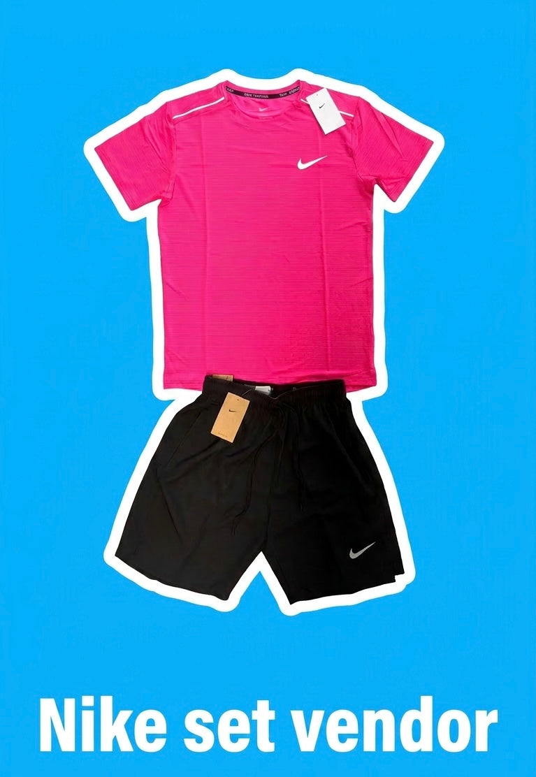 nike sets (t shirt-short) vendor