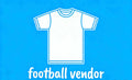 football t shirt vendor