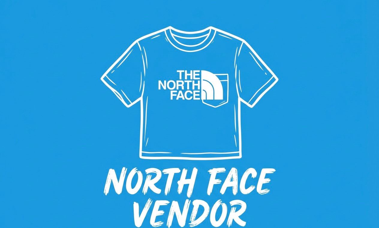 the north face vendor