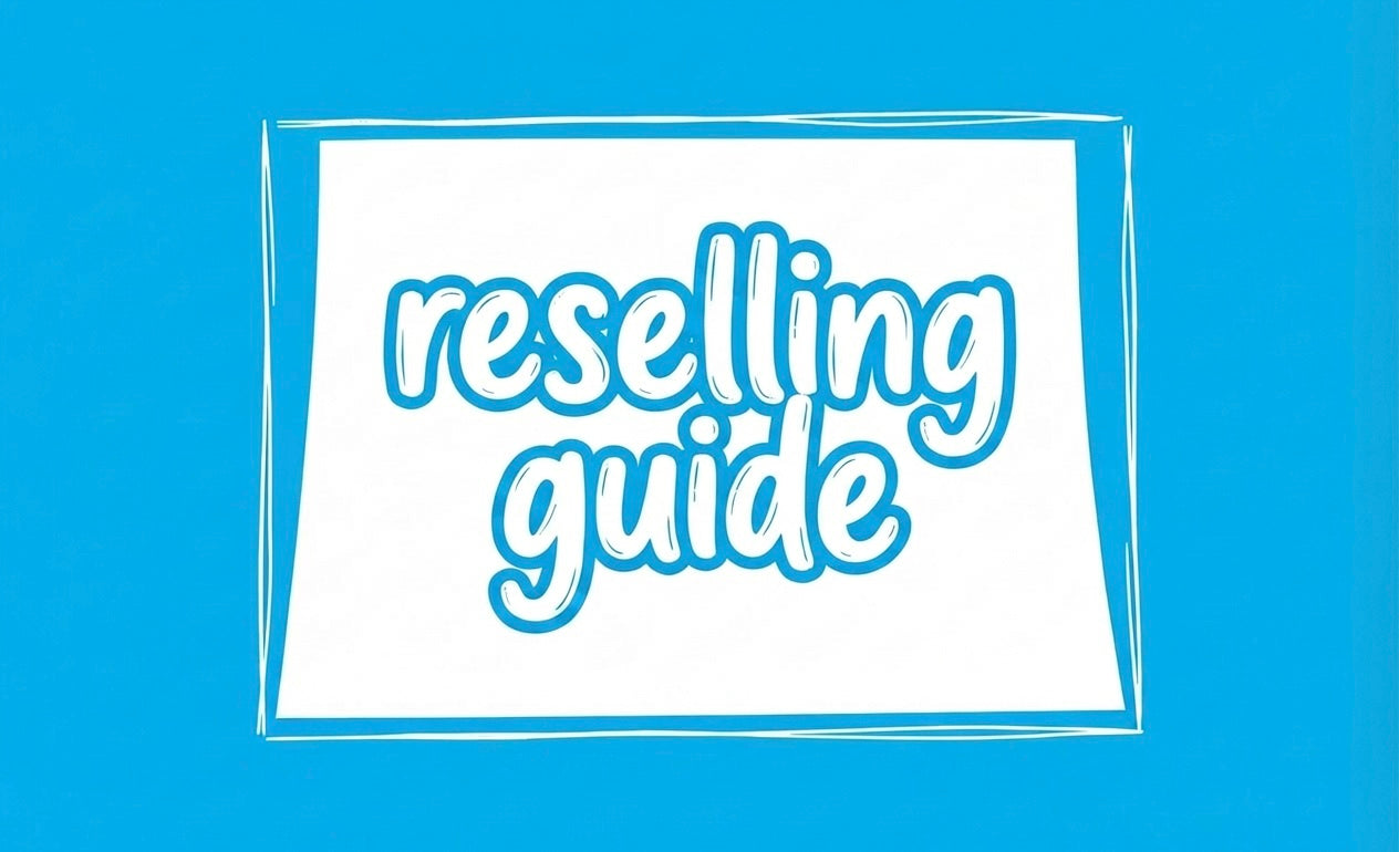Reselling  guide