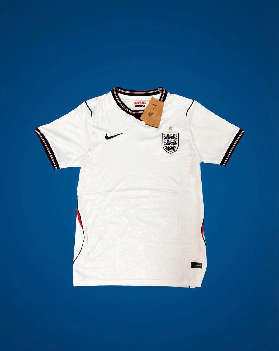 England 2026 world cup home shirt
